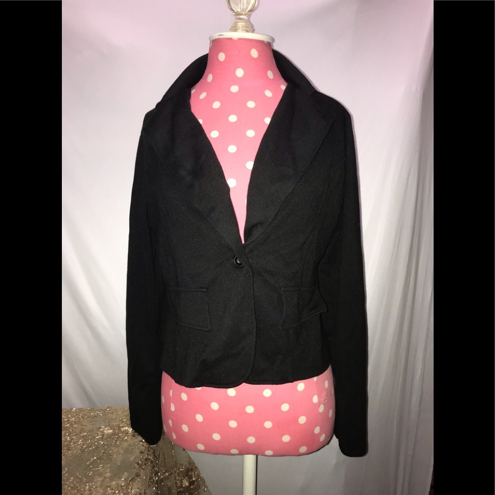 Black Blazer